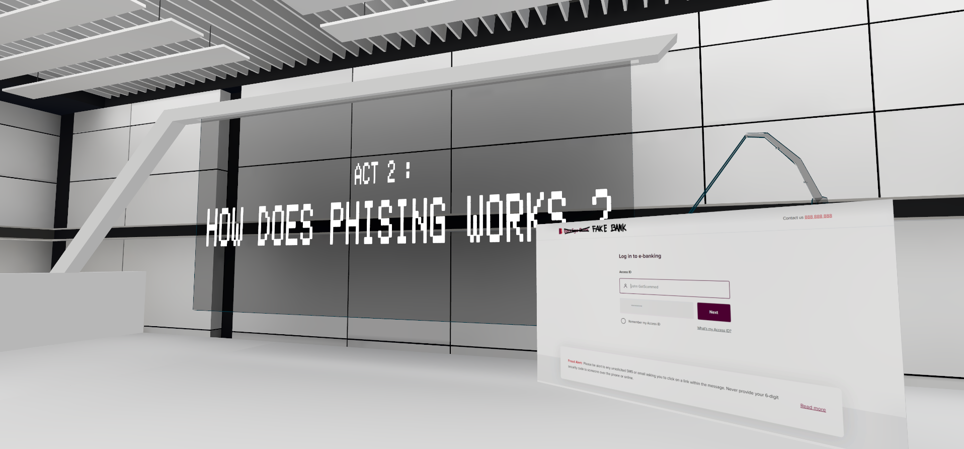 Phishing Demonstration