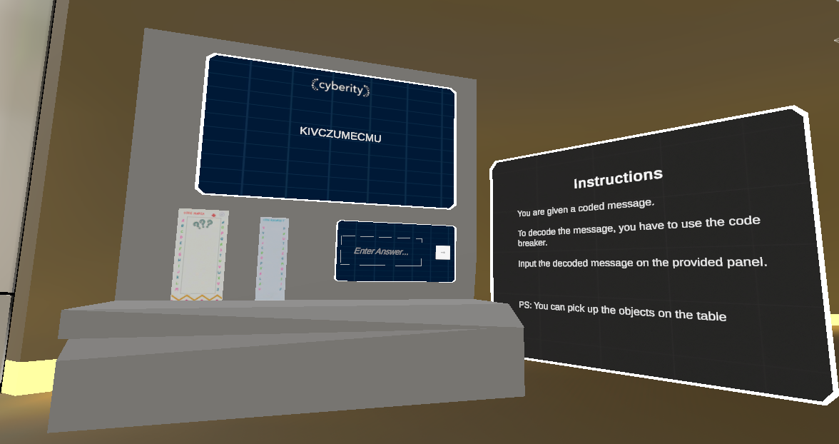 Code Cracking Exhibit