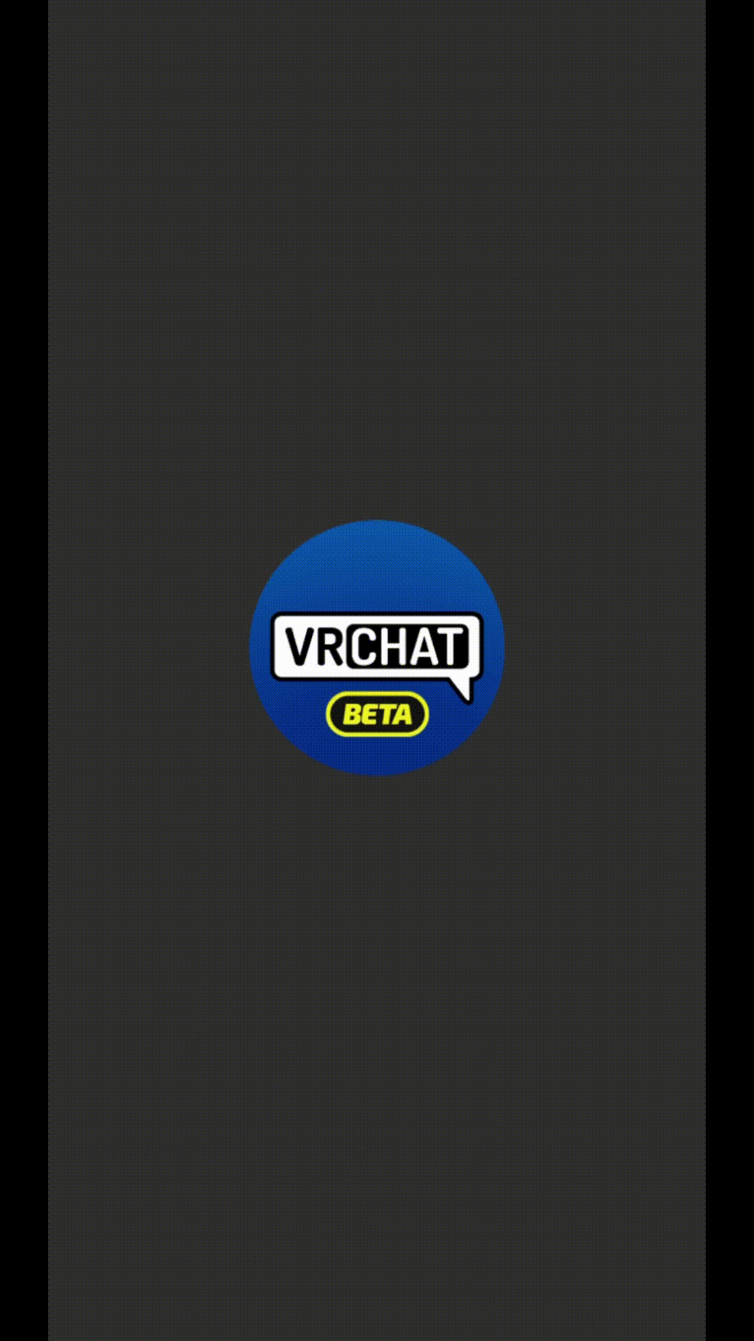 Log in to VRChat